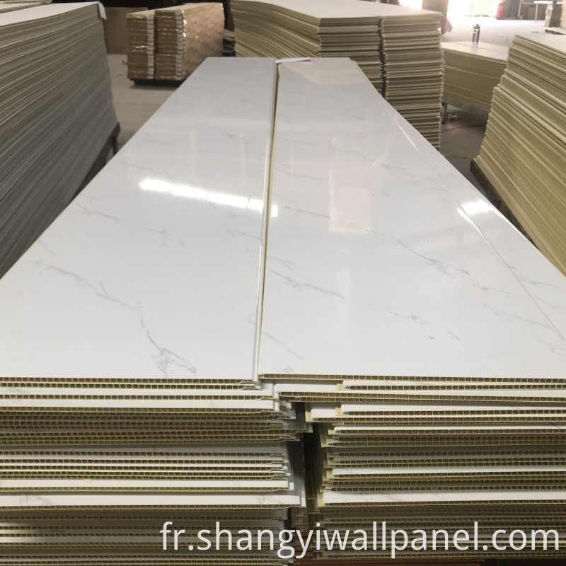 marble film pvc panel